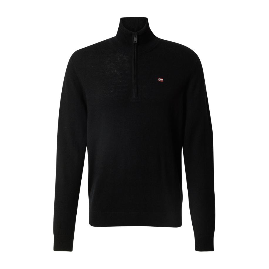 Napapijri NAPAPIJRI Trui Damavand navy / donkerrood / zwart / wit -