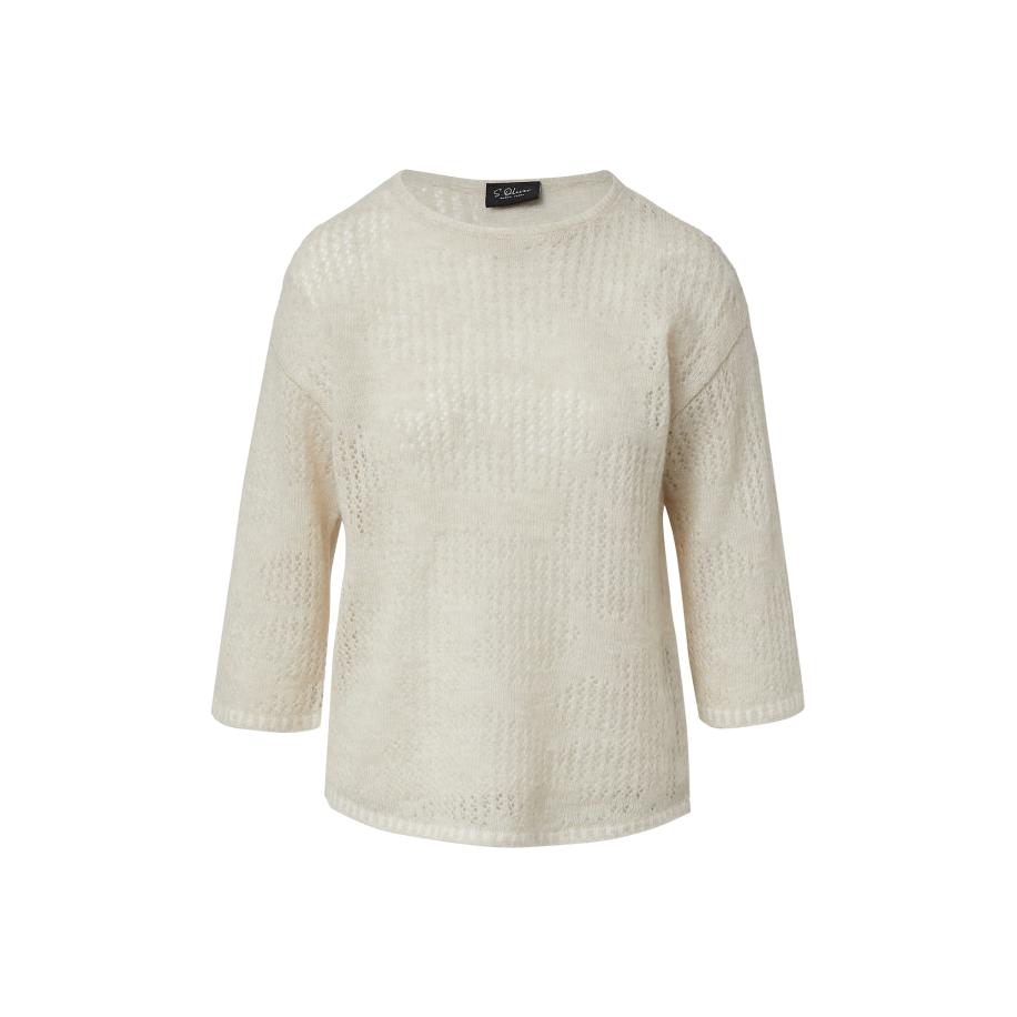s.Oliver BLACK LABEL s.Oliver BLACK LABEL Trui beige -