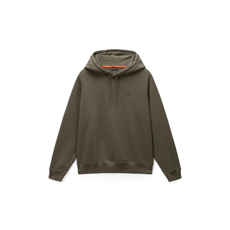 Napapijri NAPAPIJRI Sweatshirt Nedles olijfgroen -