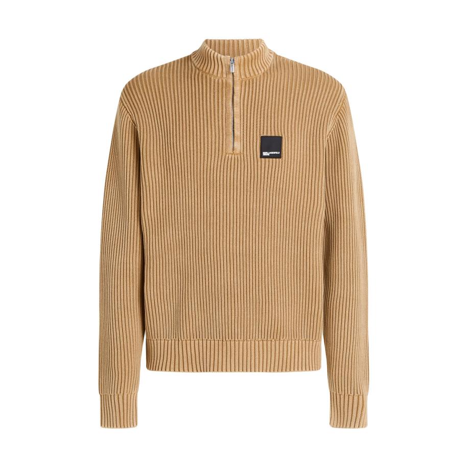 KARL LAGERFELD JEANS Trui camel Bruin