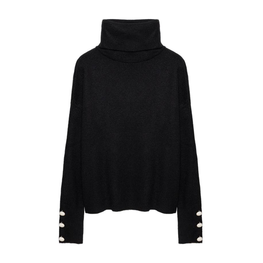 No Matter What No Matter What Trui zwart -