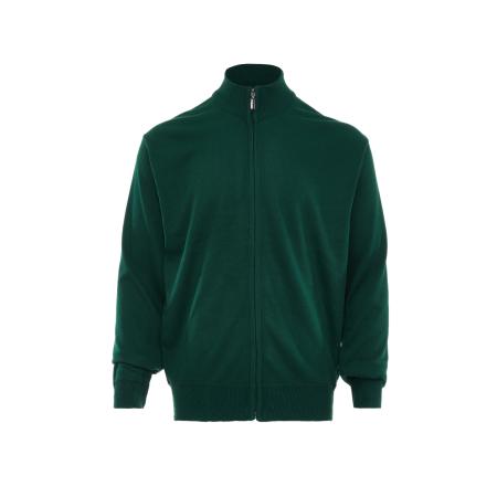 RAIDO RAIDO Gebreid vest groen