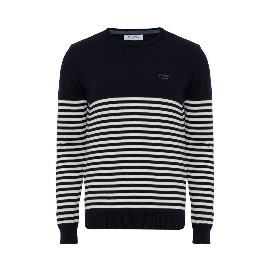 Moxx Paris Moxx Paris Trui zwart / wit -