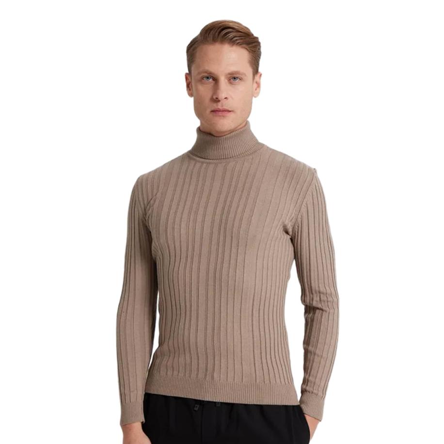 D’S Damat D’S Damat Trui donkerbeige -