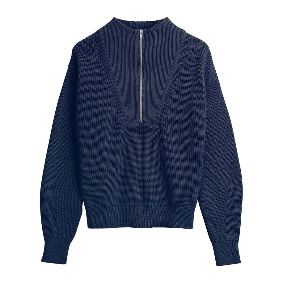 MELA MELA Trui Kimaya navy -