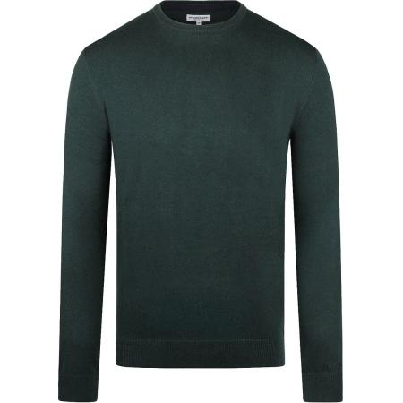 McGregor Trui Merino Blend Donkergroen