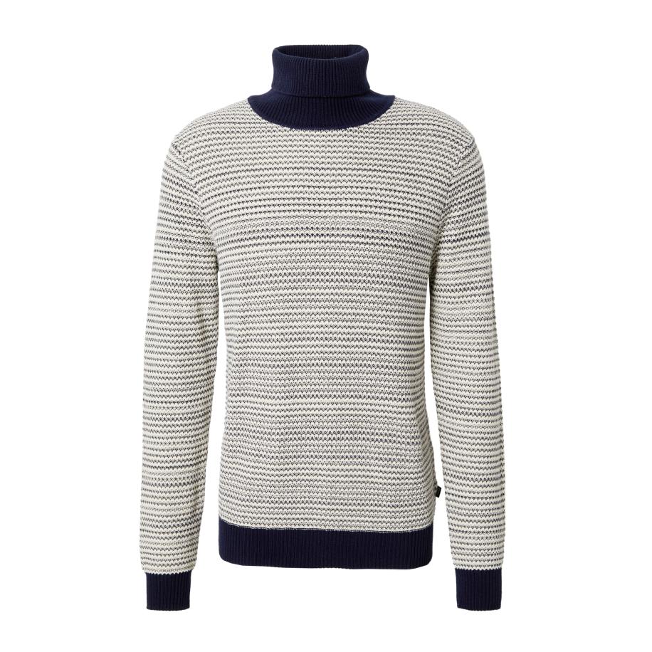 Casual Friday Casual Friday Trui Karl taupe / navy -