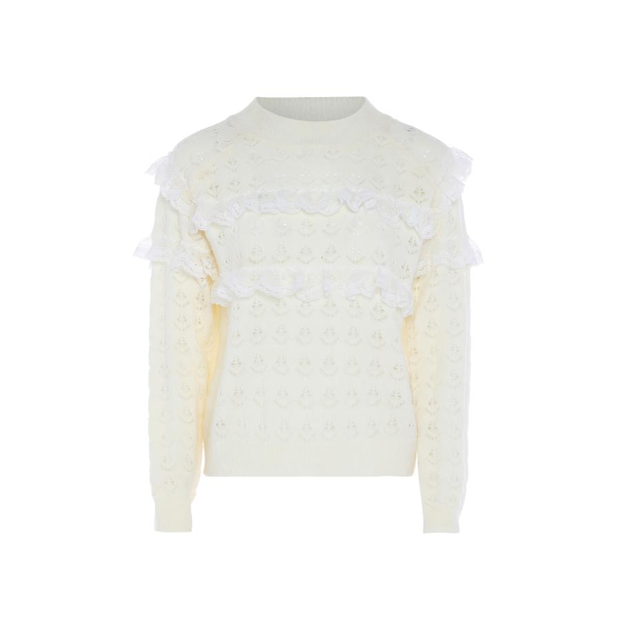 NAEMI NAEMI Trui wit / wolwit -