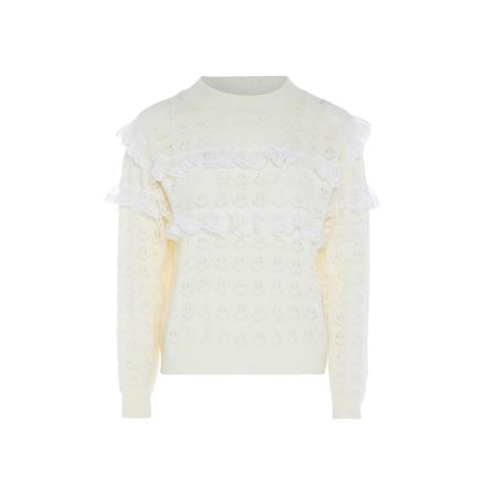 NAEMI NAEMI Trui wit / wolwit