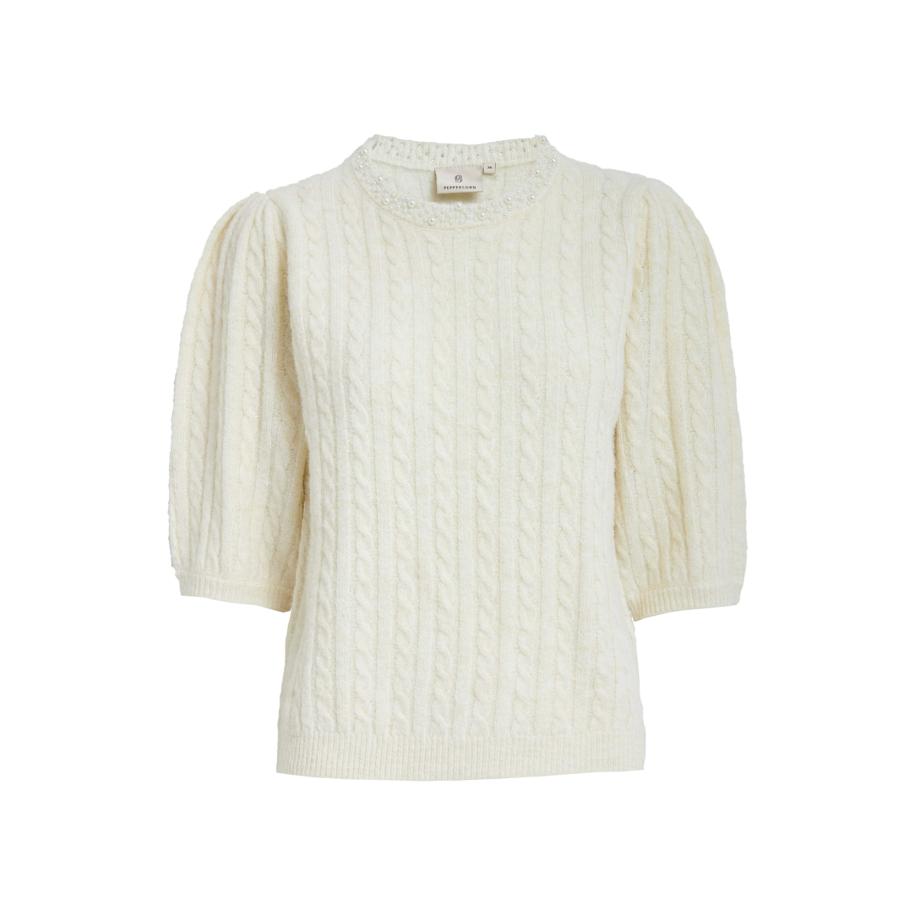 Peppercorn Peppercorn Trui Kira greige -