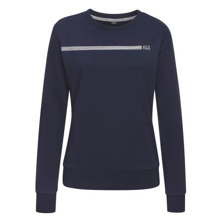 H.I.S H.I.S Sweatshirt marine / wit