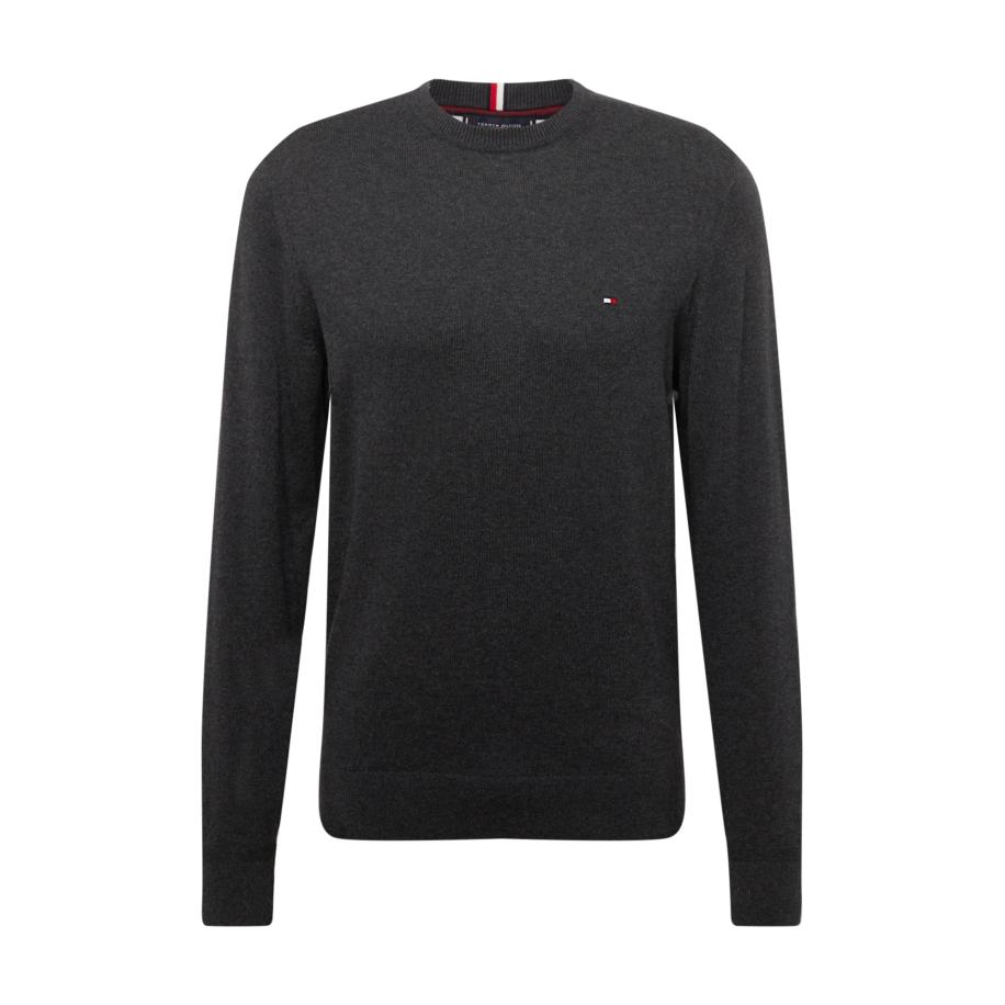 Tommy Hilfiger TOMMY HILFIGER Trui donkerblauw / antraciet / knalrood / wit -