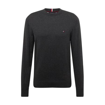 Tommy Hilfiger TOMMY HILFIGER Trui donkerblauw / antraciet / knalrood / wit