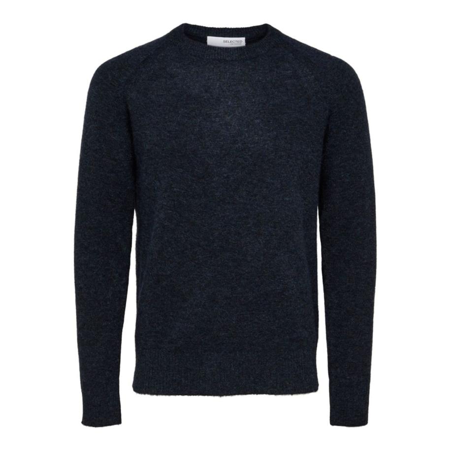 Selected SELECTED Trui SLHRai blauw -