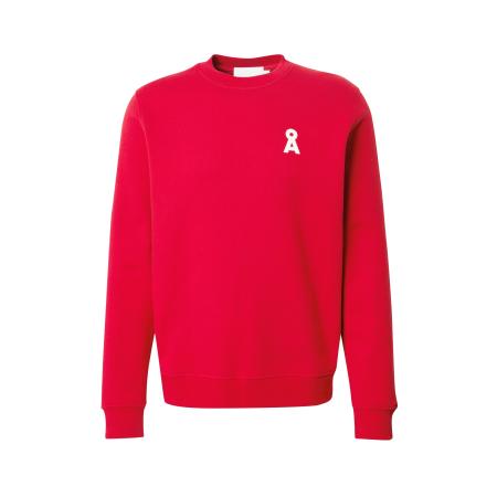 Armedangels ARMEDANGELS Sweatshirt BAARO CHANGES rood / wit