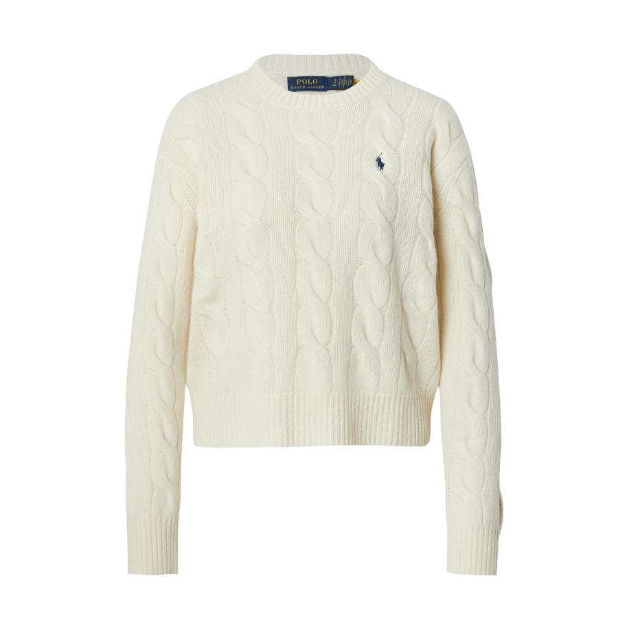 Polo Ralph Lauren Trui crème Bruin