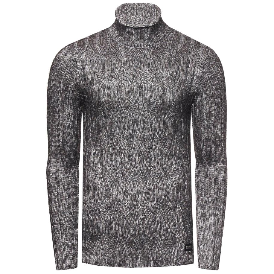 Rusty Neal Rusty Neal Trui grijs -