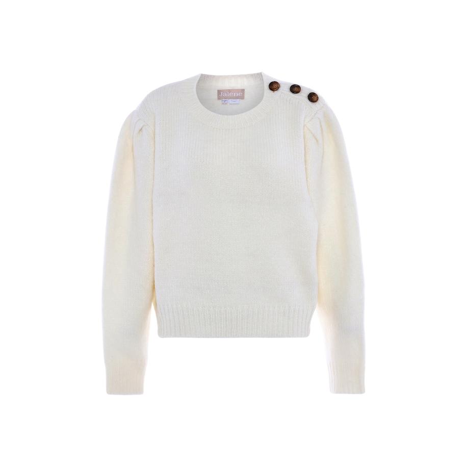 Jalene Jalene Trui wolwit -