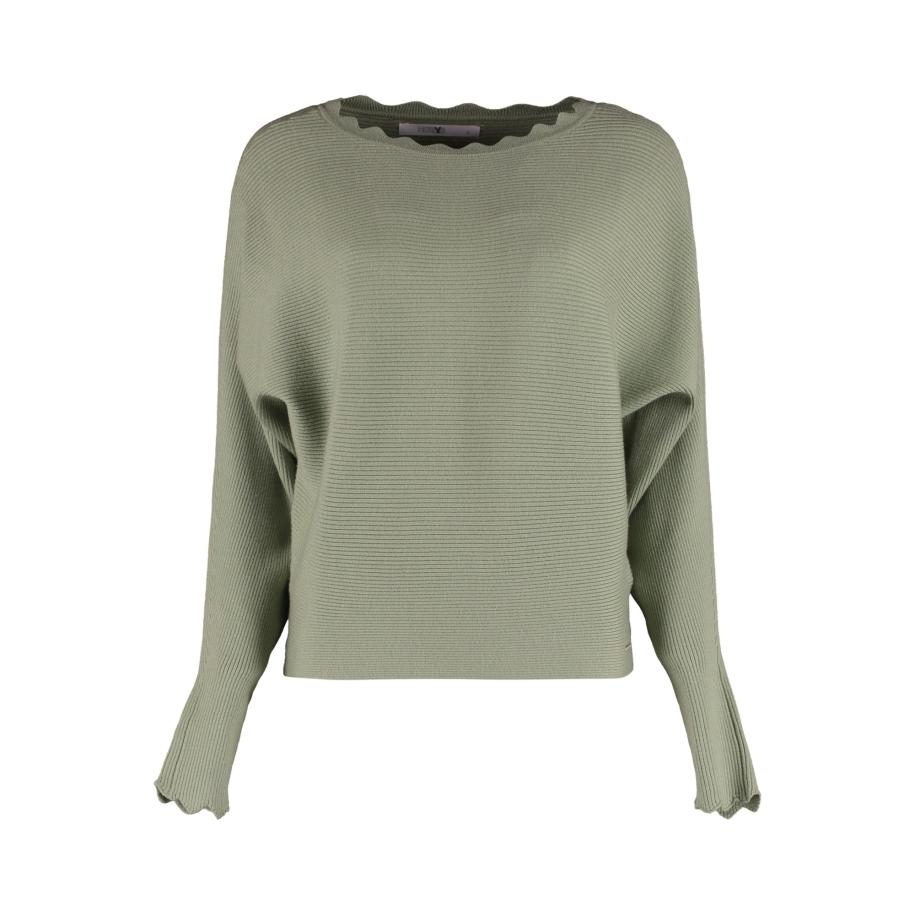 Hailys Hailys Trui Te44a pastelgroen -