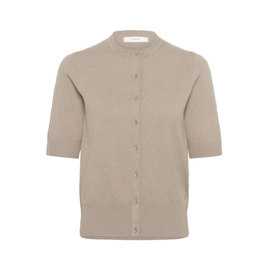 InWear InWear Gebreid vest Dessie greige -