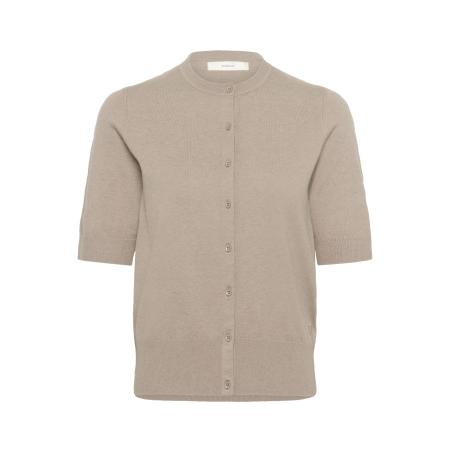 InWear InWear Gebreid vest Dessie greige