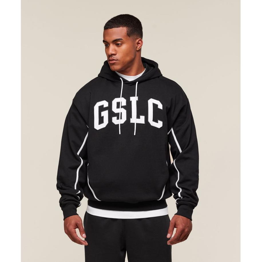 Gymshark GSLC Hoodie Black Zwart