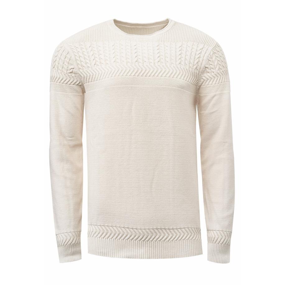 Rusty Neal Rusty Neal Trui ecru -