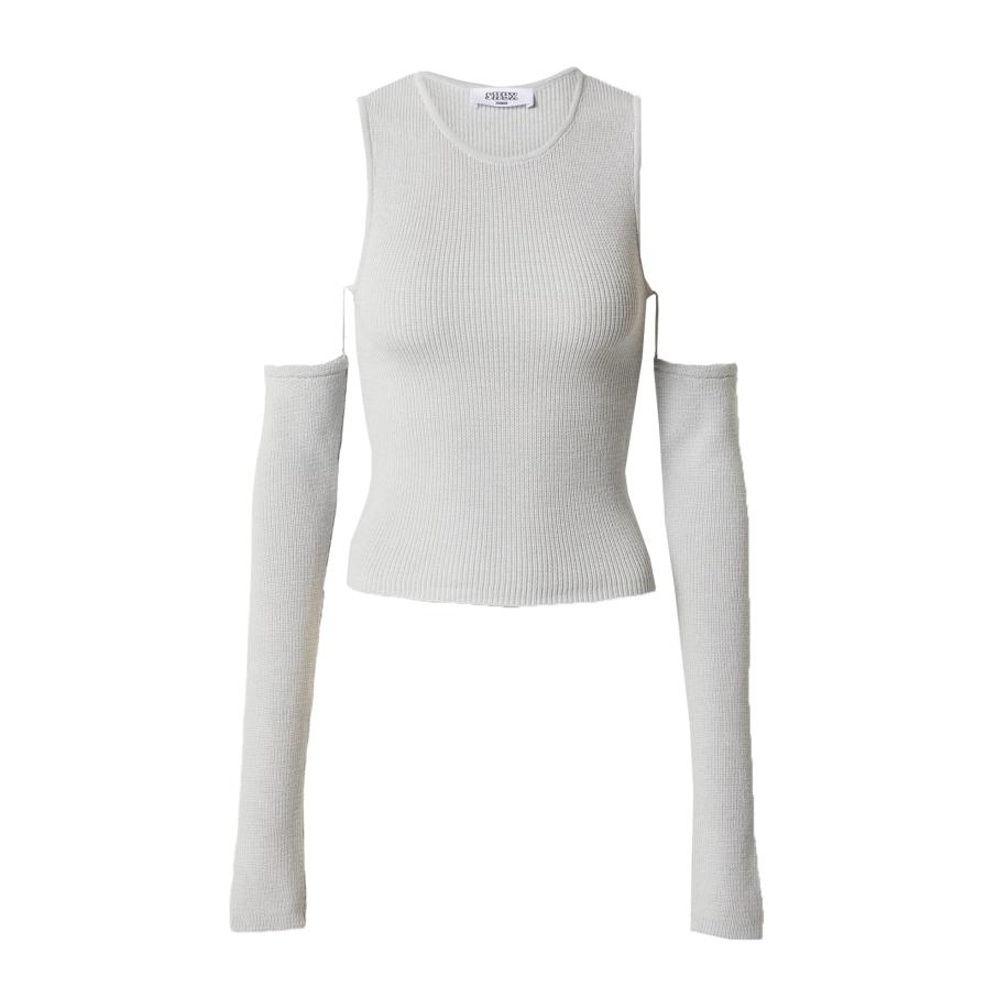 SHYX SHYX Trui Ruth lichtgrijs -