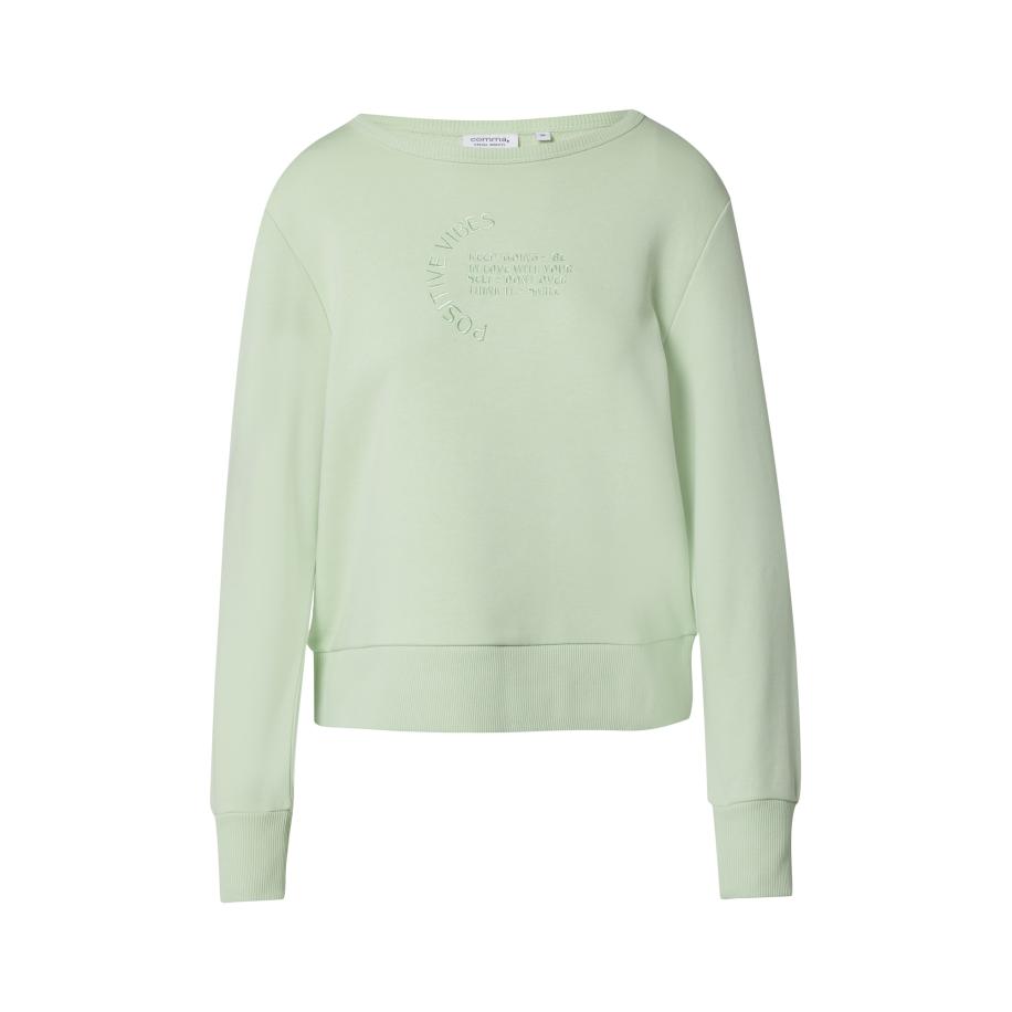 comma casual identity comma casual identity Sweatshirt lichtgroen -