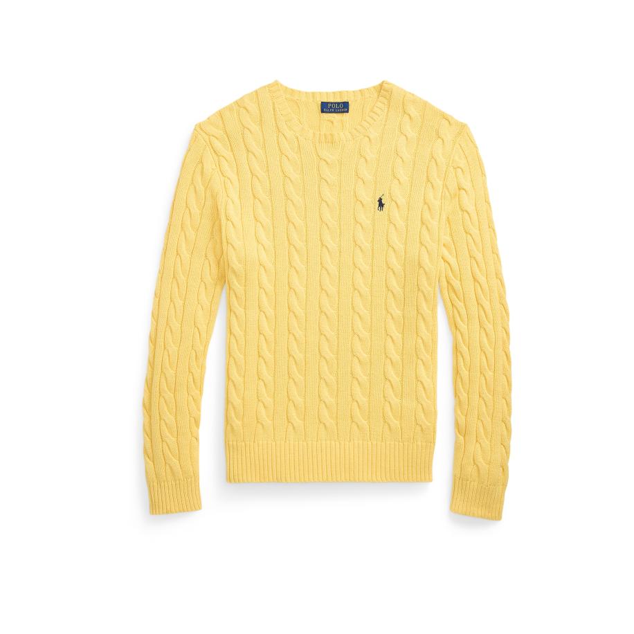 Polo Ralph Lauren Polo Ralph Lauren Trui DRIVER geel / zwart -