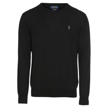 Polo Ralph Lauren Polo Ralph Lauren Trui zwart / zilver