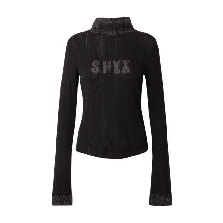 SHYX SHYX Trui grijs / zwart