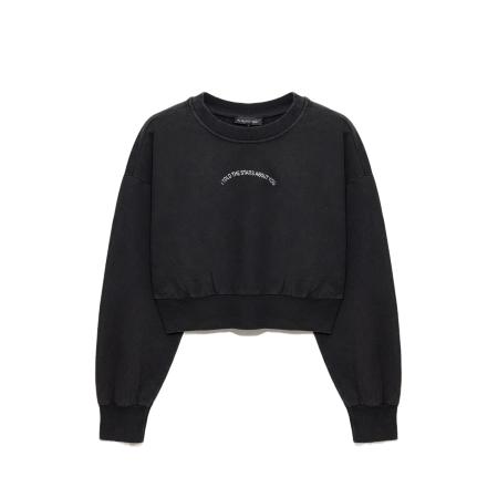 No Matter What No Matter What Sweatshirt zwart / zilver / wit