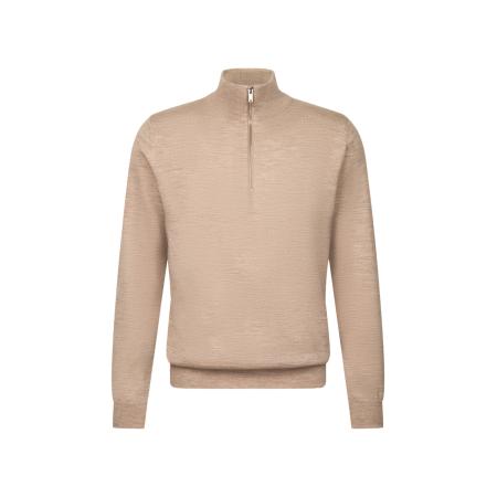 SEIDENSTICKER Trui beige gemêleerd