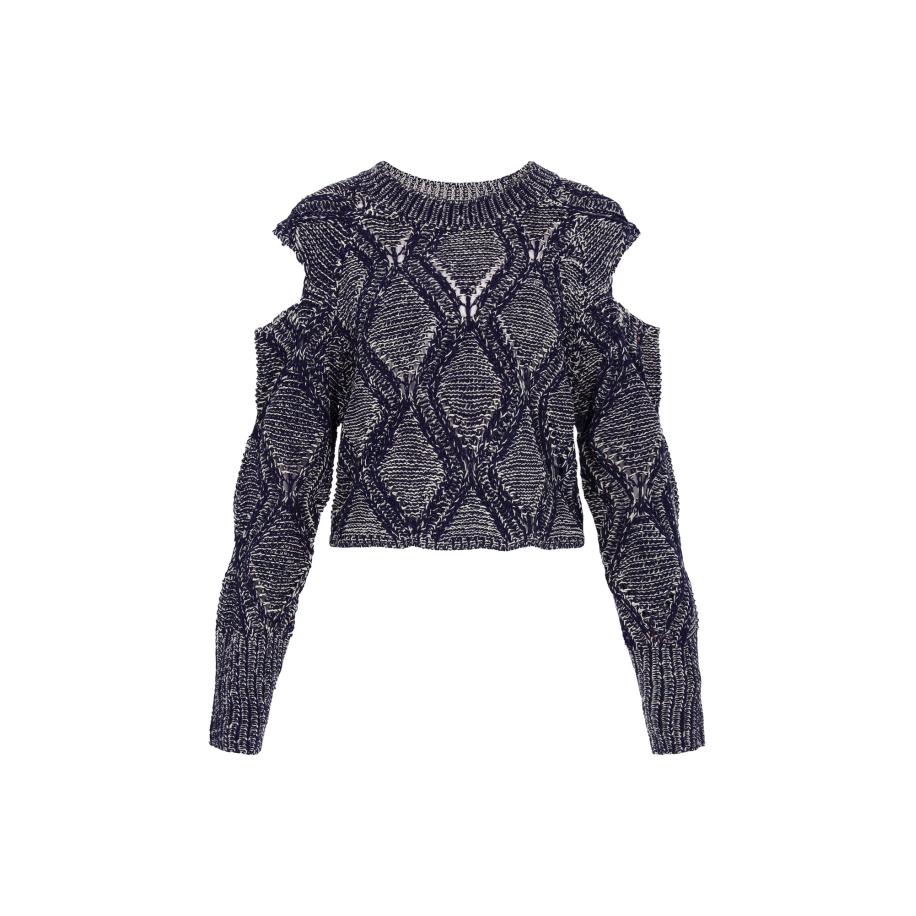 myMo ROCKS Trui navy / grijs Grijs