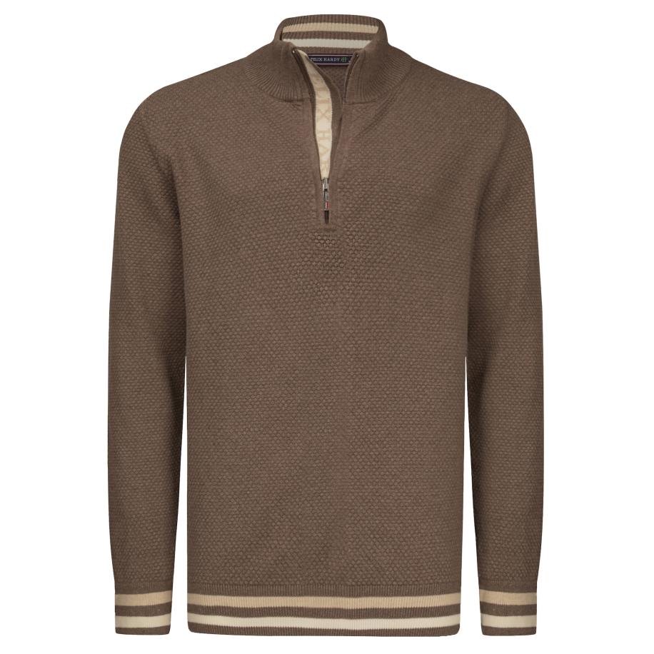 Felix Hardy Felix Hardy Trui bruin Bruin