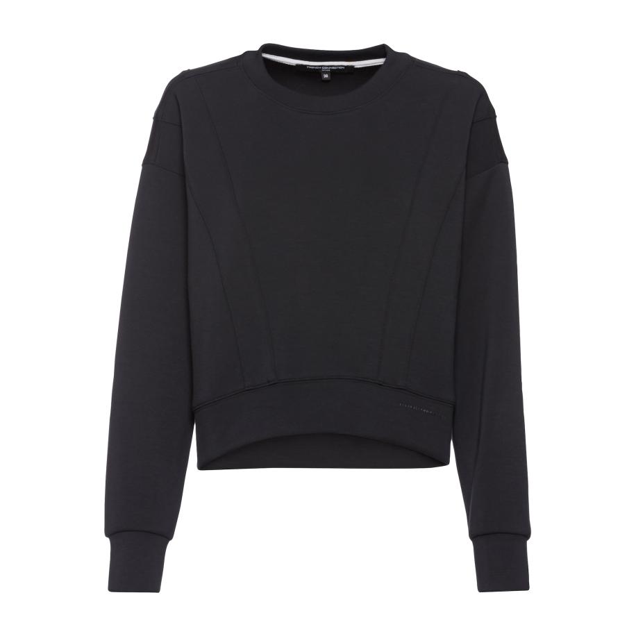 French Connection LM Sweatshirt antraciet Grijs