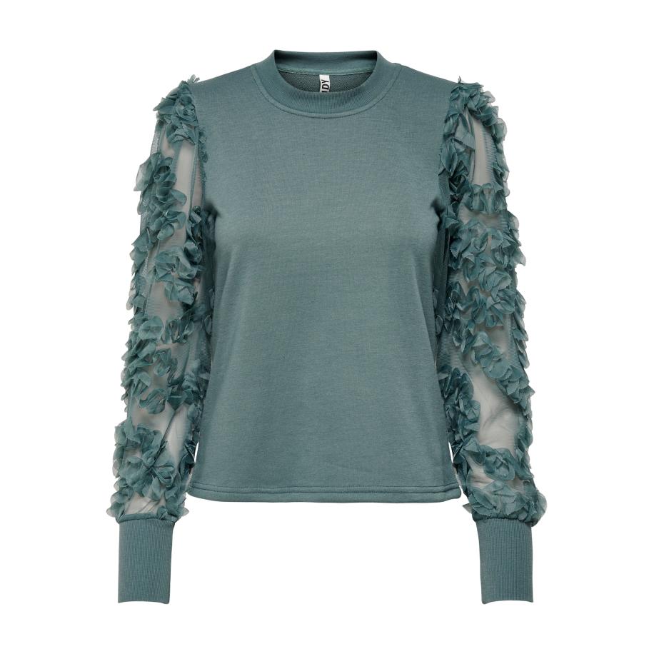 JDY JDY Sweatshirt JDYFAIRVIEW smaragd -