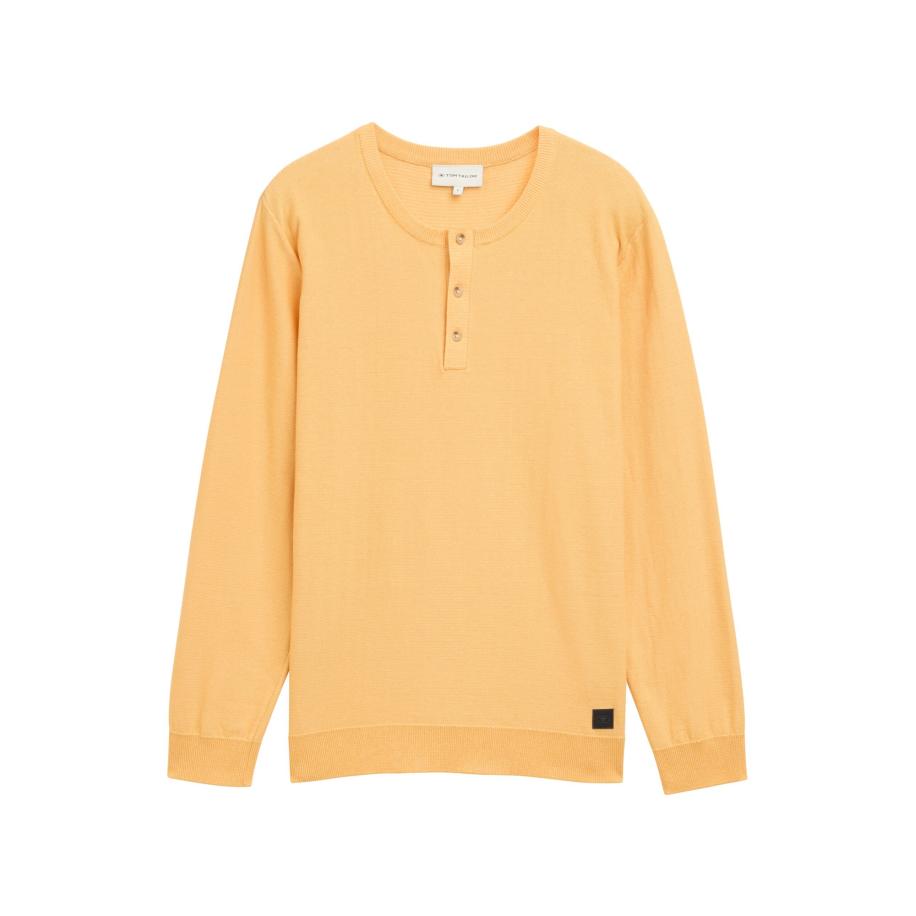 Tom Tailor TOM TAILOR Trui lichtoranje -