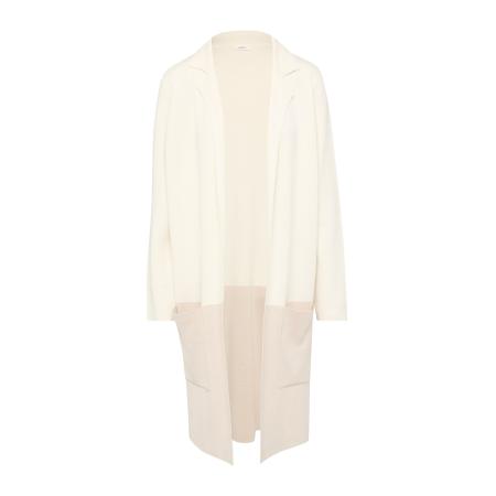 s.Oliver BLACK LABEL s.Oliver BLACK LABEL Gebreid vest beige gemêleerd