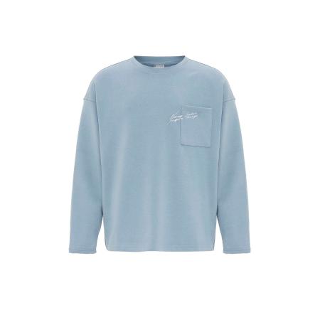 Dandalo Dandalo Trui blauw / wit