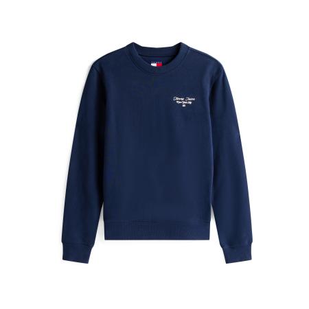 Tommy Jeans Tommy Jeans Sweatshirt ESS navy / wit