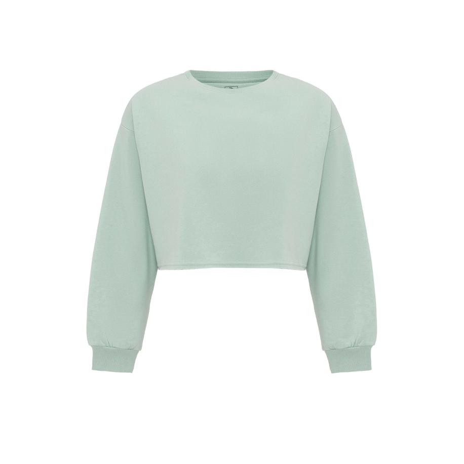 Jacey Quinn Jacey Quinn Sweatshirt mintgroen -
