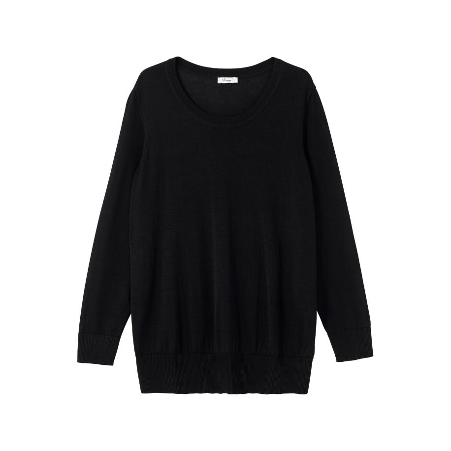 SHEEGO Trui zwart Zwart
