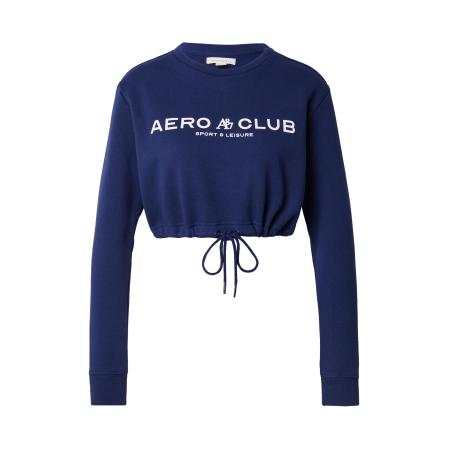Aeropostale AÉROPOSTALE Sweatshirt ultramarine blauw / wit