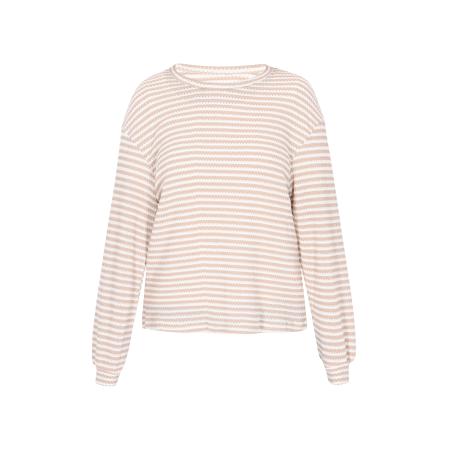 SANIKA SANIKA Shirt nude / wit