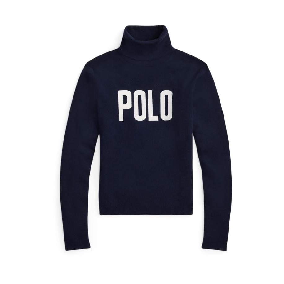 Polo Ralph Lauren Trui navy / wit Blauw