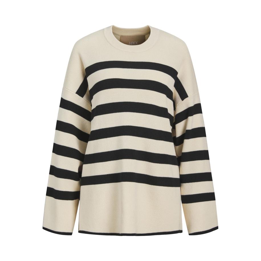 JJXX JJXX Trui ANA beige / zwart -