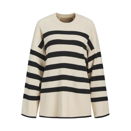 JJXX JJXX Trui ANA beige / zwart