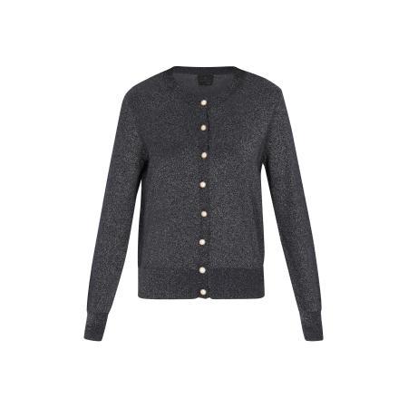 DreiMaster DreiMaster Klassik Gebreid vest Classic Look navy